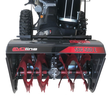 Снегоуборщик бензиновый EVOline SBG 560 E Снегоуборщик бензиновый EVOline SBG 560 E