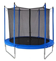 Каркасный батут Beste-Sport 12ft с внутренней сеткой 366х366 см Каркасный батут Beste-Sport 12ft с внутренней сеткой 366х366 см