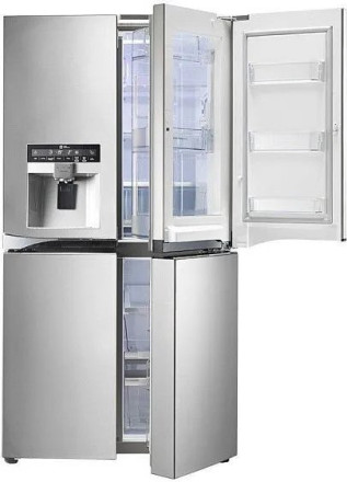 Холодильник LG GM-J916NSHV нержавеющая сталь Холодильник LG GM-J916NSHV нержавеющая сталь
