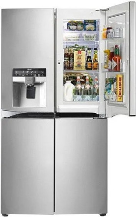 Холодильник LG GM-J916NSHV нержавеющая сталь Холодильник LG GM-J916NSHV нержавеющая сталь