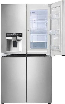 Холодильник LG GM-J916NSHV нержавеющая сталь Холодильник LG GM-J916NSHV нержавеющая сталь