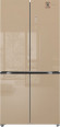 Холодильник WEISSGAUFF WCD 510 Built-in Inverter NoFrost Сhampagne Glass Холодильник WEISSGAUFF WCD 510 Built-in Inverter NoFrost Сhampagne Glass