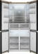 Холодильник WEISSGAUFF WCD 510 Built-in Inverter NoFrost Сhampagne Glass Холодильник WEISSGAUFF WCD 510 Built-in Inverter NoFrost Сhampagne Glass