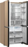 Холодильник WEISSGAUFF WCD 510 Built-in Inverter NoFrost Сhampagne Glass Холодильник WEISSGAUFF WCD 510 Built-in Inverter NoFrost Сhampagne Glass