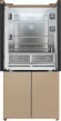 Холодильник WEISSGAUFF WCD 510 Built-in Inverter NoFrost Сhampagne Glass Холодильник WEISSGAUFF WCD 510 Built-in Inverter NoFrost Сhampagne Glass