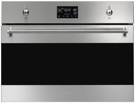 Встраиваемый электрический духовой шкаф Smeg SO4302S3X Встраиваемый электрический духовой шкаф Smeg SO4302S3X