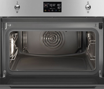 Встраиваемый электрический духовой шкаф Smeg SO4302S3X Встраиваемый электрический духовой шкаф Smeg SO4302S3X