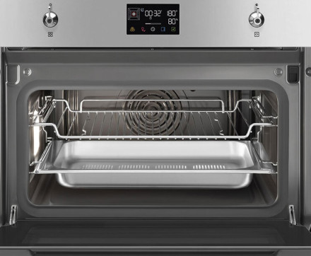 Встраиваемый электрический духовой шкаф Smeg SO4302S3X Встраиваемый электрический духовой шкаф Smeg SO4302S3X