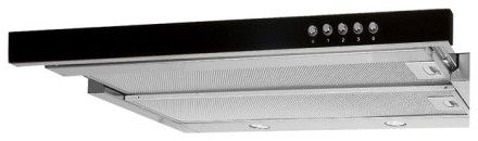 Встраиваемая вытяжка AKPO LIGHT Glass DUO WK-7 60 BK