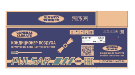 Сплит-система General Climate GC-R12HR/GU-R12H Сплит-система General Climate GC-R12HR/GU-R12H