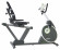 Велоэргометр Tunturi GO Recumbent Bike 50 Велоэргометр Tunturi GO Recumbent Bike 50