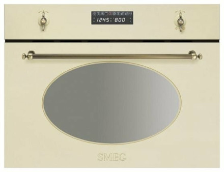 Микроволновая печь встраиваемая smeg SC845MP Микроволновая печь встраиваемая smeg SC845MP