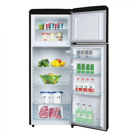 Холодильник TESLER RT-218 BLACK Холодильник TESLER RT-218 BLACK