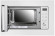 Встраиваемая микроволновая печь СВЧ Maunfeld JBMO1225FSGW02