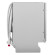 Встраиваемая посудомоечная машина Smeg STL342CSL