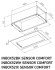 Вытяжка Meferi INBOX52WH SENSOR COMFORT Вытяжка Meferi INBOX52WH SENSOR COMFORT