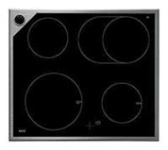 Электрическая варочная панель AEG C 67600 KMN