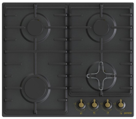 Газовая варочная панель Gorenje G 641 CLB Газовая варочная панель Gorenje G 641 CLB