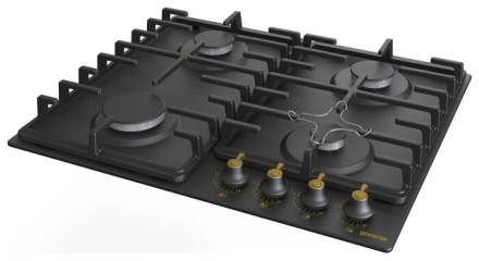 Газовая варочная панель Gorenje G 641 CLB Газовая варочная панель Gorenje G 641 CLB