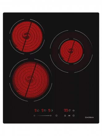 Встраиваемая электрическая варочная панель Darina 6Р Е3324 B Встраиваемая электрическая варочная панель Darina 6Р Е3324 B