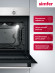 Газовый духовой шкаф Simfer B6GM12025 Газовый духовой шкаф Simfer B6GM12025