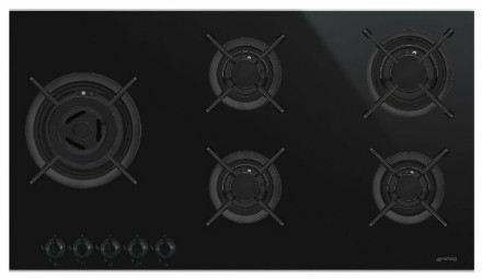 Газовая варочная панель smeg PV695LCNX Газовая варочная панель smeg PV695LCNX