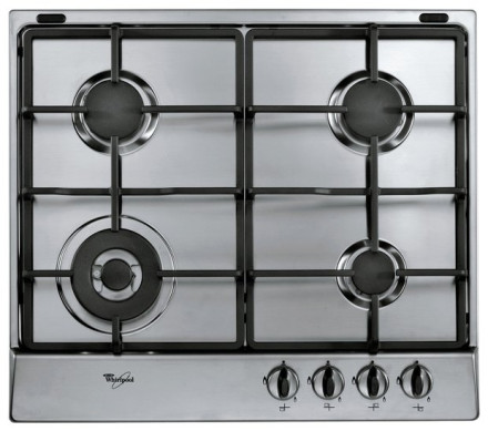 Газовая варочная панель Whirlpool AKR 313 IX Газовая варочная панель Whirlpool AKR 313 IX