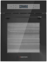 Электрический духовой шкаф Meferi MEO4511BK COMFORT PLUS