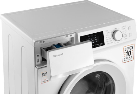 Стиральная машина Weissgauff WM 45127 Inverter Steam Touch Стиральная машина Weissgauff WM 45127 Inverter Steam Touch