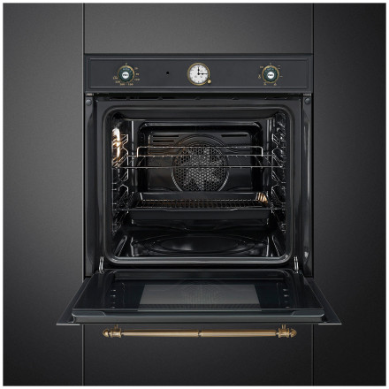 Электрический духовой шкаф Smeg SF67C1AO Электрический духовой шкаф Smeg SF67C1AO
