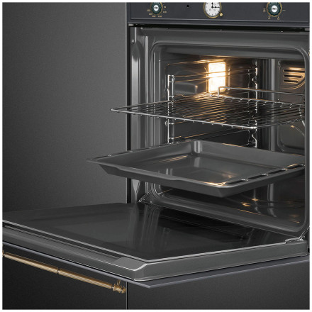 Электрический духовой шкаф Smeg SF67C1AO Электрический духовой шкаф Smeg SF67C1AO