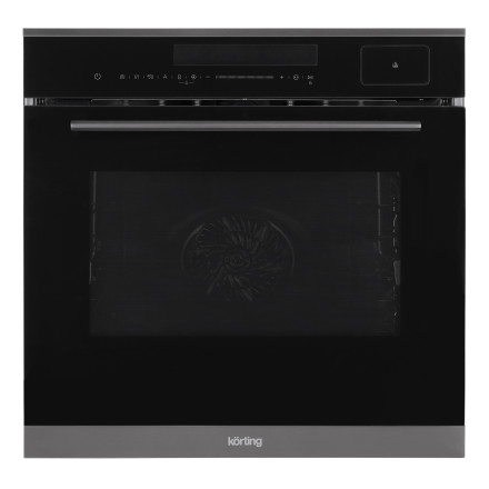 Встраиваемый электрический духовой шкаф Korting OKB 1350 S GNBX Steam Встраиваемый электрический духовой шкаф Korting OKB 1350 S GNBX Steam