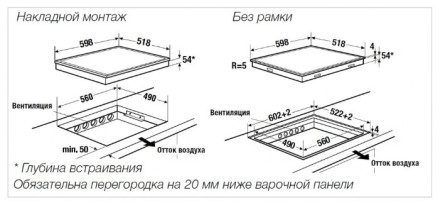 Индукционная варочная панель Kuppersbusch KI 6350.0 SE Индукционная варочная панель Kuppersbusch KI 6350.0 SE