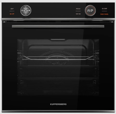 Электрический духовой шкаф Kuppersberg HT 612 BX Электрический духовой шкаф Kuppersberg HT 612 BX