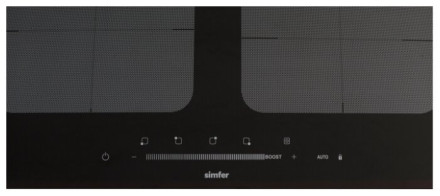Индукционная варочная панель Simfer H60I19B021 Индукционная варочная панель Simfer H60I19B021