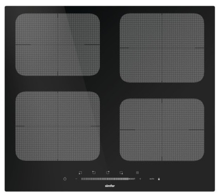 Индукционная варочная панель Simfer H60I19B021 Индукционная варочная панель Simfer H60I19B021