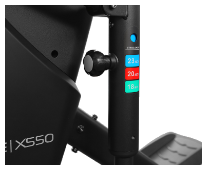Эллиптический тренажер Svensson Industrial Base X550