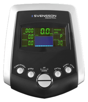 Эллиптический тренажер Svensson Industrial Base X550
