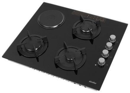 Комбинированная варочная панель Simfer H60K32B511 Комбинированная варочная панель Simfer H60K32B511