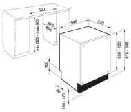 Посудомоечная машина FRANKE FDW 614 D7P A++