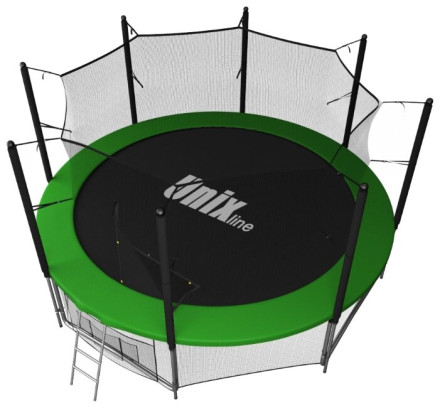 Каркасный батут Unix Line 10ft inside 305х305х241 см
