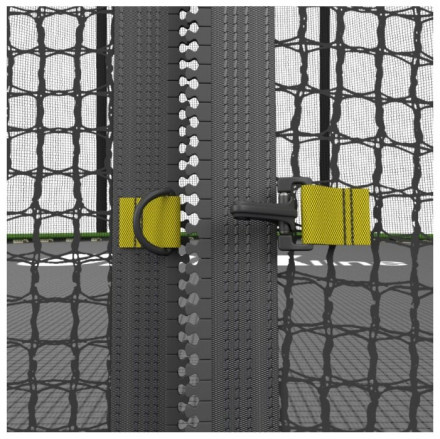 Каркасный батут Unix Line 10ft inside 305х305х241 см