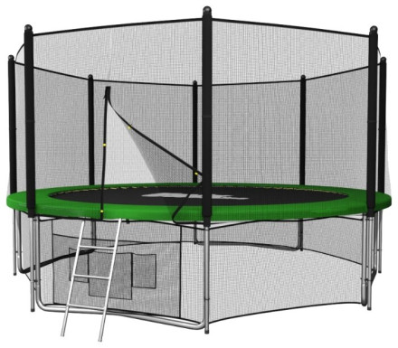 Каркасный батут Unix Line 10ft inside 305х305х241 см