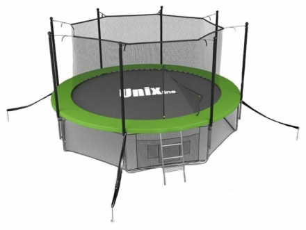 Каркасный батут Unix Line 10ft inside 305х305х241 см