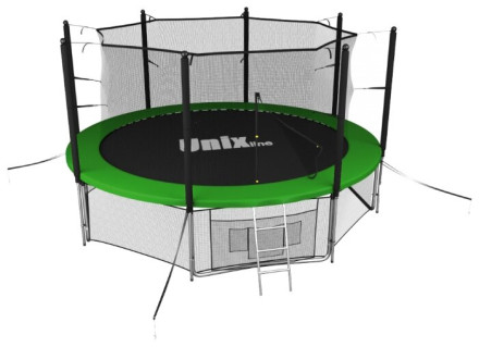 Каркасный батут Unix Line 10ft inside 305х305х241 см