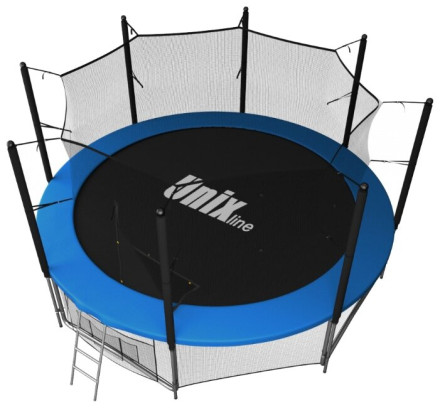 Каркасный батут Unix Line 10ft inside 305х305х241 см