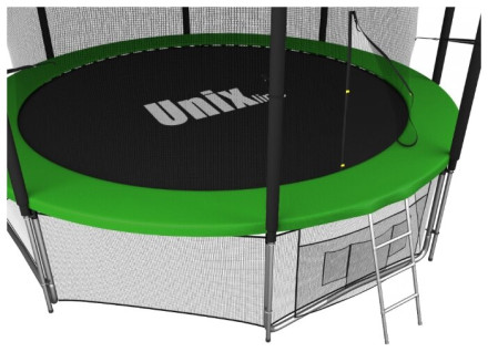 Каркасный батут Unix Line 10ft inside 305х305х241 см