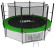 Каркасный батут Unix Line 10ft inside 305х305х241 см