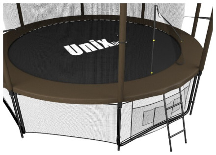 Каркасный батут Unix Line 10ft inside 305х305х241 см
