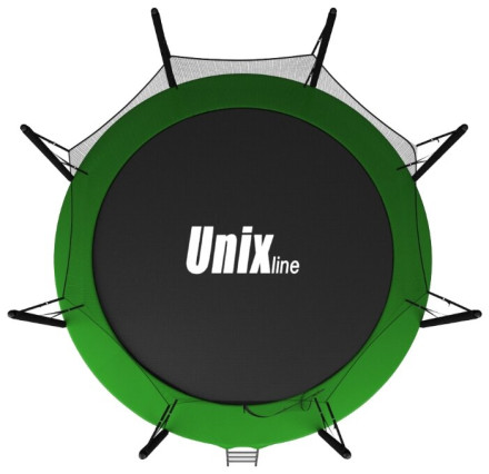 Каркасный батут Unix Line 10ft inside 305х305х241 см